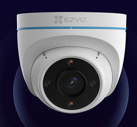 H4智能家居摄像机 200万WIFI对讲版